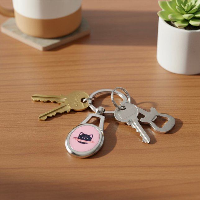 Planet Cat Chaveiro (Criador carregado)