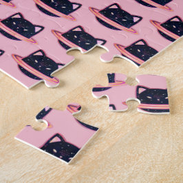 Planet Cat Jigsee Quebra-cabeça