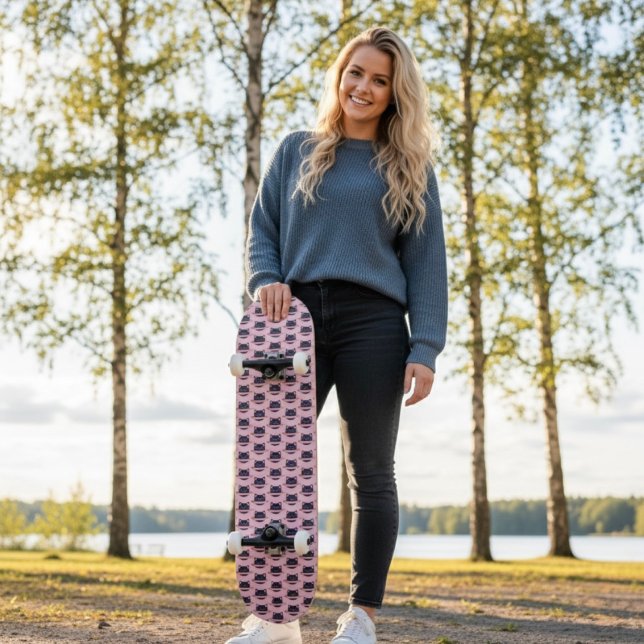 Planet Cat Skateboard (Criador carregado)