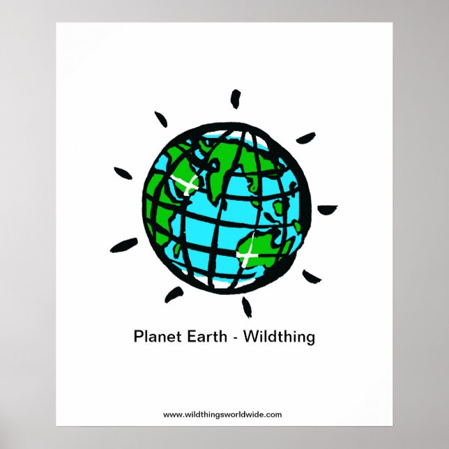 Planet Earth - Poster (Frente)
