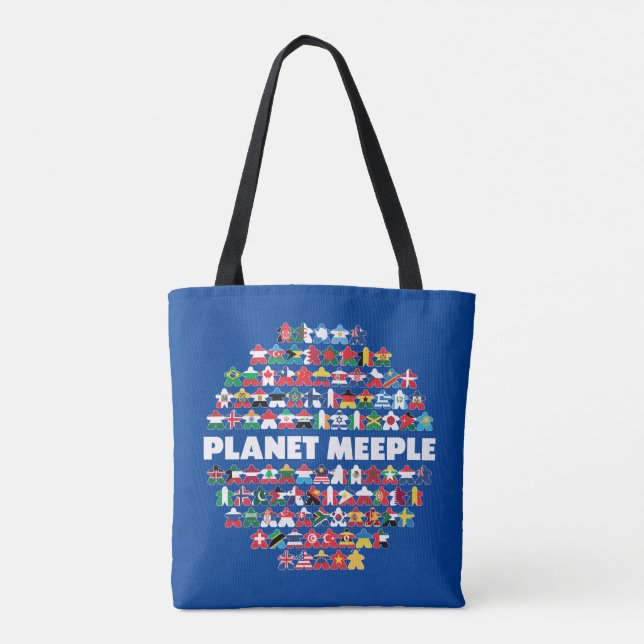 Planeta, Bolsa de Texto Branco (Verso)