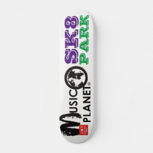PLANETA DA MÚSICA SK8 PARK Skateboard
