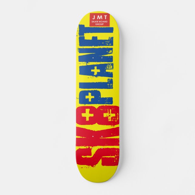 PLANETA DE SK8  / TST Skateboard (Frente)