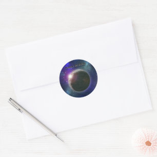 Planeta dos Sonhos, Adesivos de Aniversário