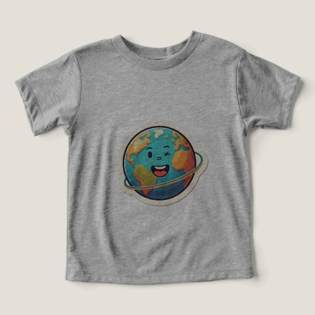 Planeta feliz, mundo feliz (Design frontal)