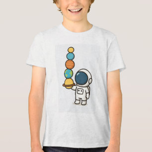Planeta Juggler - Astronauta Kawaii Hoodie