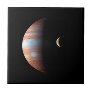 PLANETA JUPITER E SEU ~ VULCÂNICO do IO da LUA