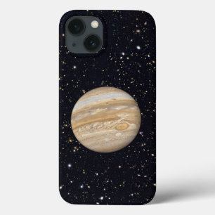Planeta Júpiter Starry Sky