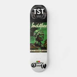 PLANETA MUSICAL África do Sul Skateboard