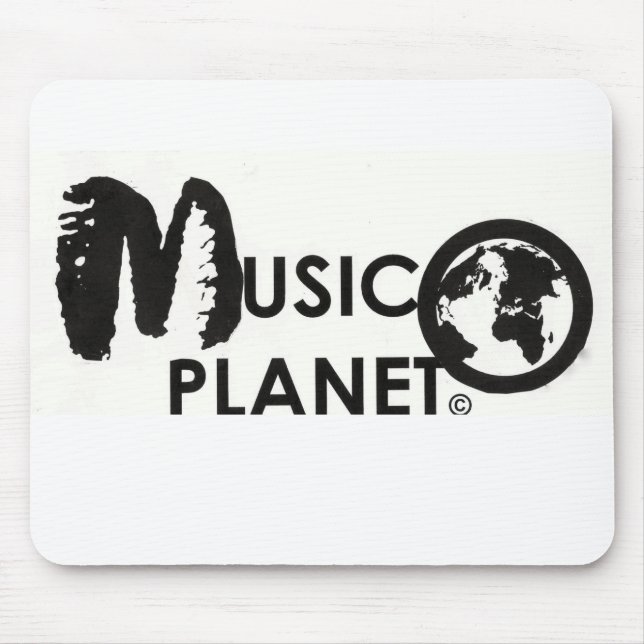 PLANETA MUSICAL MOUSEPAD OFICIAL (Frente)