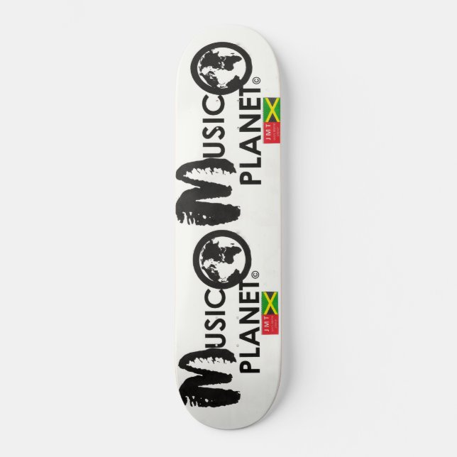 PLANETA MUSICAL Skateboard (Frente)
