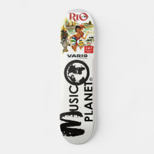 PLANETA MUSICAL Skateboard