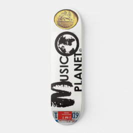 PLANETA MUSICAL Skateboard