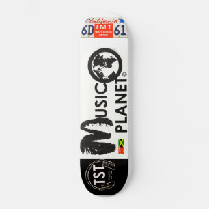 PLANETA MUSICAL SKATEBOARD JMT EUA Skateboard