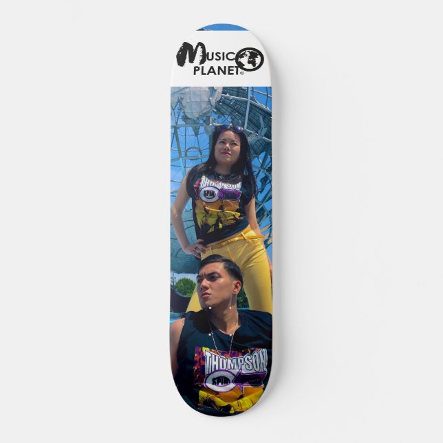 PLANETA MUSICAL / TST Skateboard (Frente)