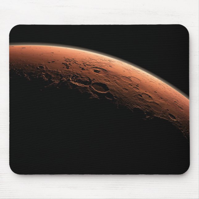 PLANETA NO UNIVERSO, MARTE MOUSEPAD DE MARTE (Frente)