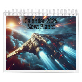 Planeta Nova. Calendário 2024.