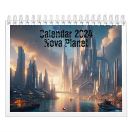 Planeta Nova. Calendário 2024.