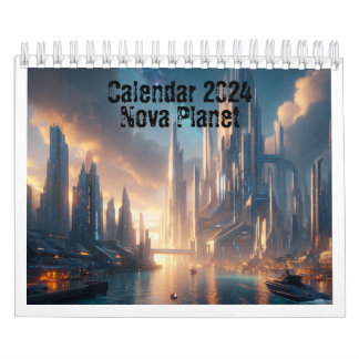 Planeta Nova. Calendário 2024.