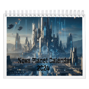 Planeta Nova. Calendário 2024.