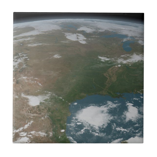 Planeta Panorâmico Terra E Os Eua. 2 (Frente)