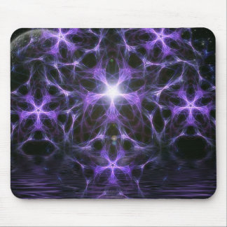 Planeta roxo Mousepad