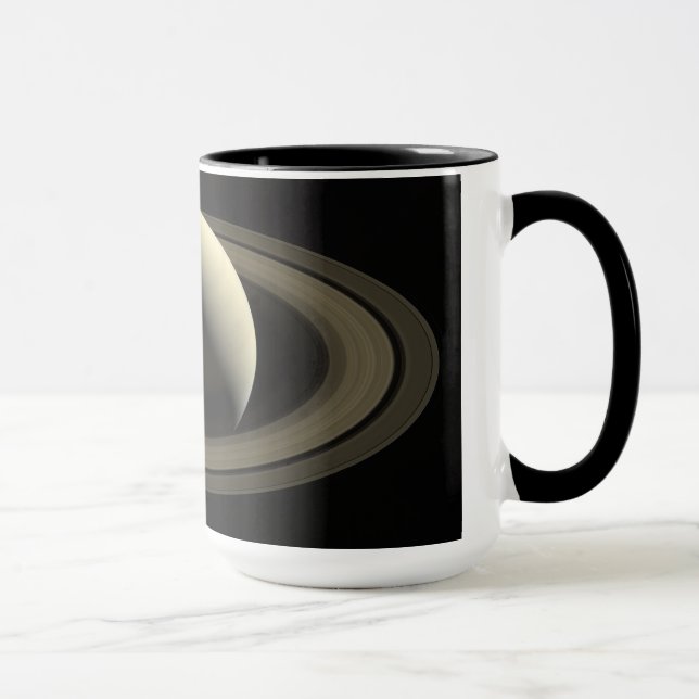 Planeta Saturn 15 onças. Caneca (Direita)
