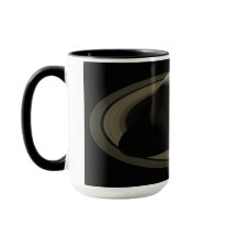 Planeta Saturn 15 onças. Caneca