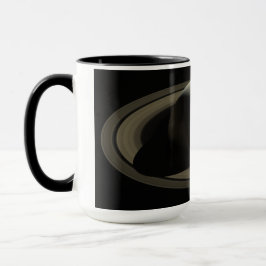 Planeta Saturn 15 onças. Caneca