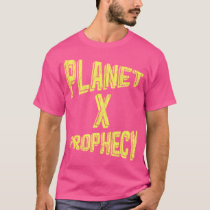 Planeta X Profecia Nibiru T Camisa Astronomia Sola