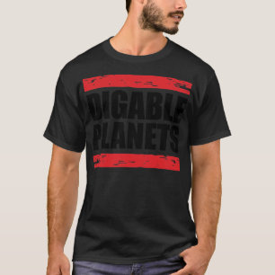 Planetas Digitais Camisa de Vintagem Clássica