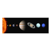 PLANETAS DO Impressão de Fotografias Personalizada