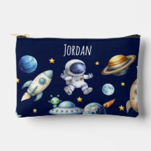 Planetas Espaciais Astronautas de Nome Personaliza