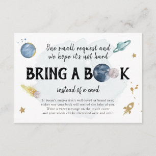 Planetas espaciais externos Tragam um Cartão de In