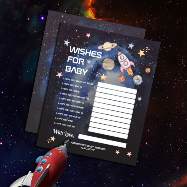 Planetas Espaciais Foguetes Chás de fraldas Desejo (Criador carregado)