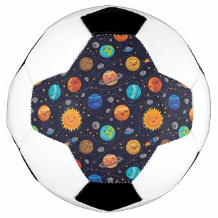 Planetas felizes - Bola de Futebol