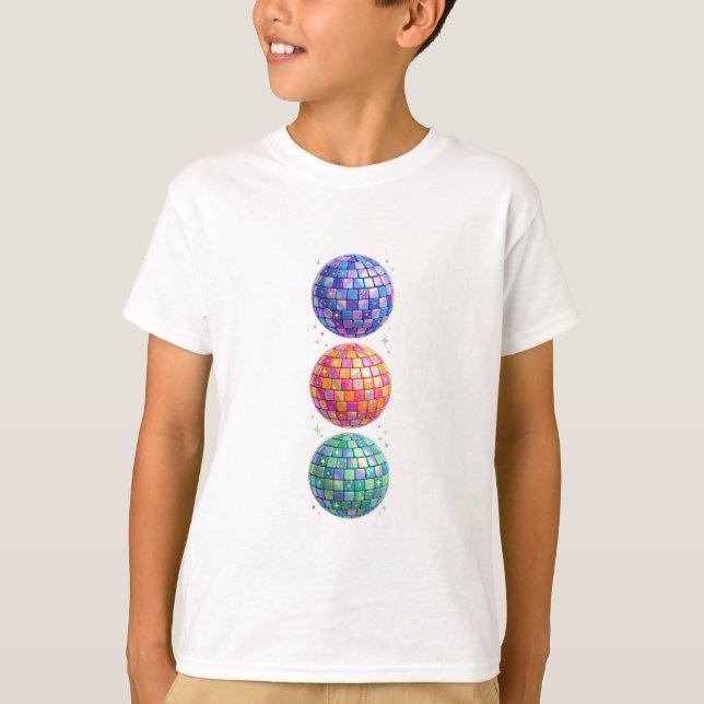 Planetas SEGUROS - Camiseta Infantil Vertical (Frente)