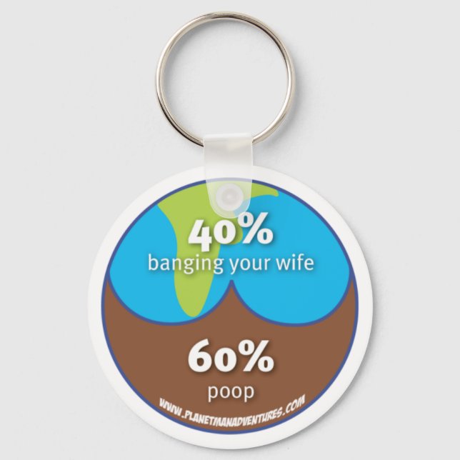 PlanetMan - Chaveiro (Frente)