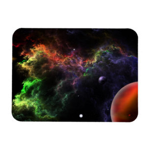 Planetoides - Foto Ímã do Aglomerado da Nebulosa