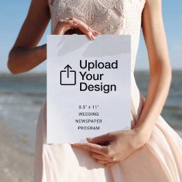 Planilha de 8,5" x 11" - Programas de jornais case