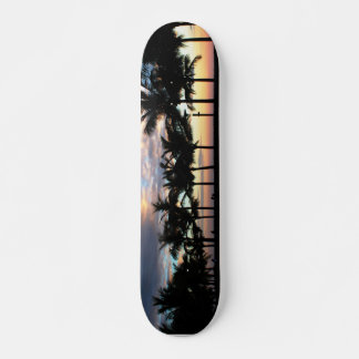 Planilha de Skateboard Natureza