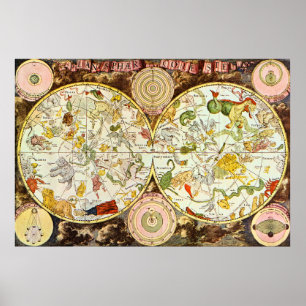 Planisphæri Cœleste: Astrologia - poster