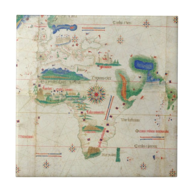 Planisphere | 1502 de Cantino (Frente)