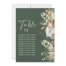 Plano de assentos da mesa de casamento elegante tr