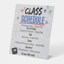 Plano de Aula Sinal | Festa de Volta às Aulas Sala
