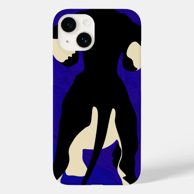 Plano de fundo azul (Verso)