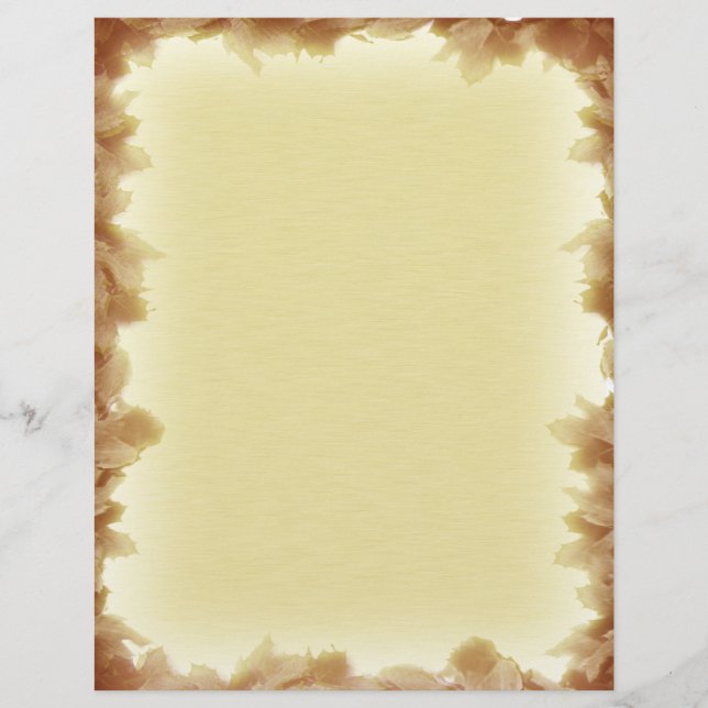 Plano de Fundo das Folhas de outono (Frente)