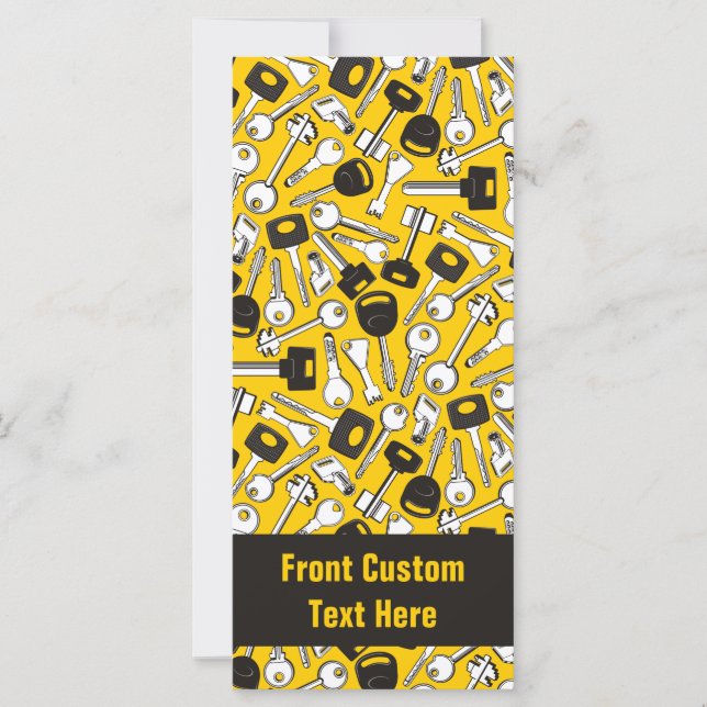 Plano de Fundo do Conjunto de Chaves (Frente)