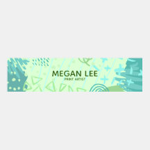Plano De Fundo Do LinkedIn Artista bonito de Megan Lee