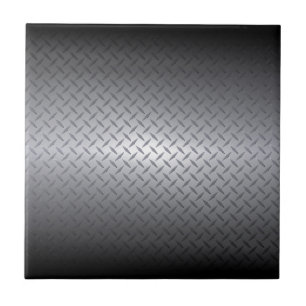 Plano de fundo do painel frontal preto a aço bril